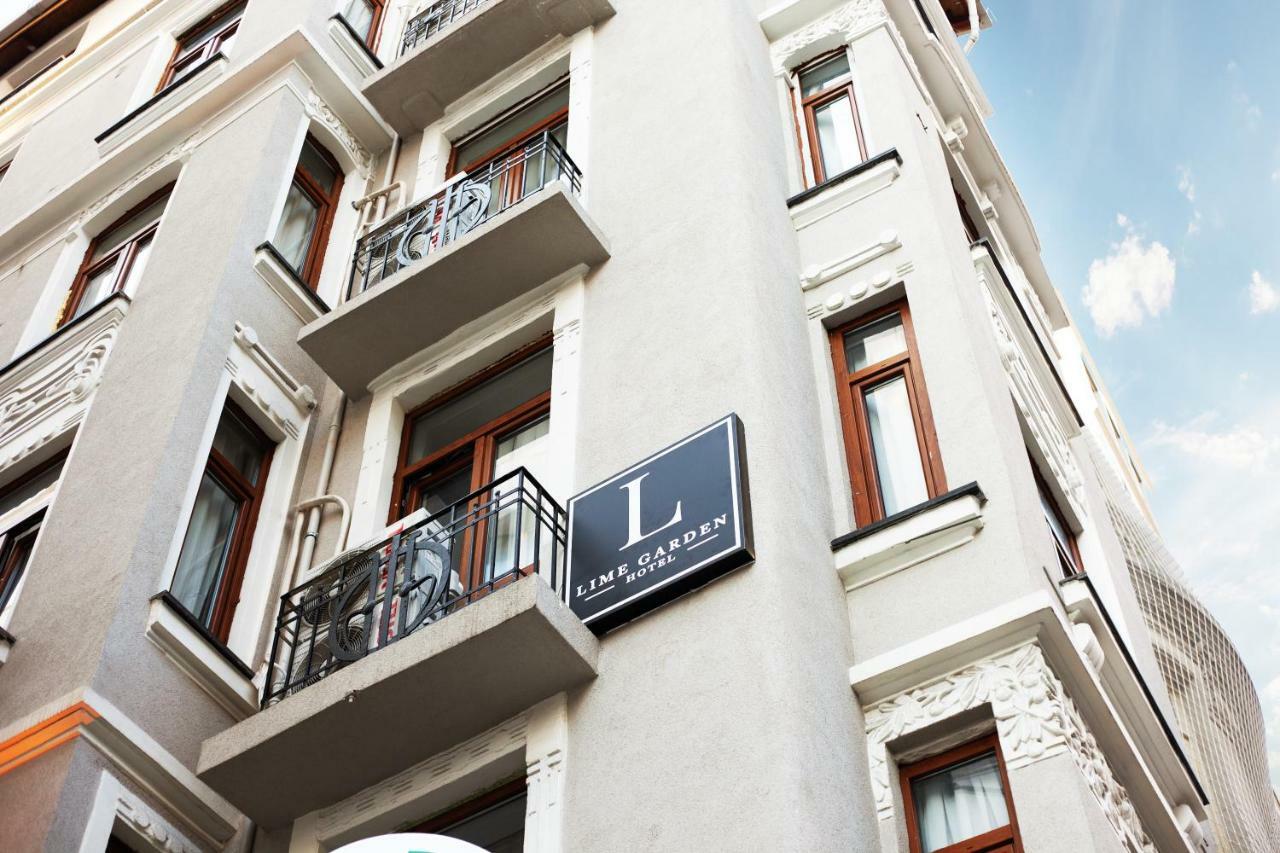 Lime Garden Hotel Стамбул Экстерьер фото